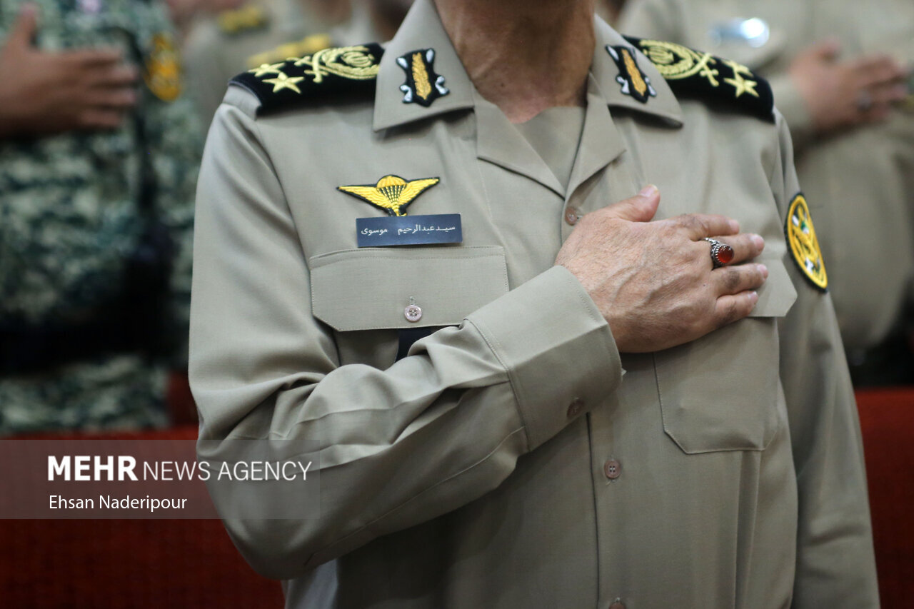از کودکی، ایمان به امام زمان در زندگی سپهبد موسوی نمایان بود