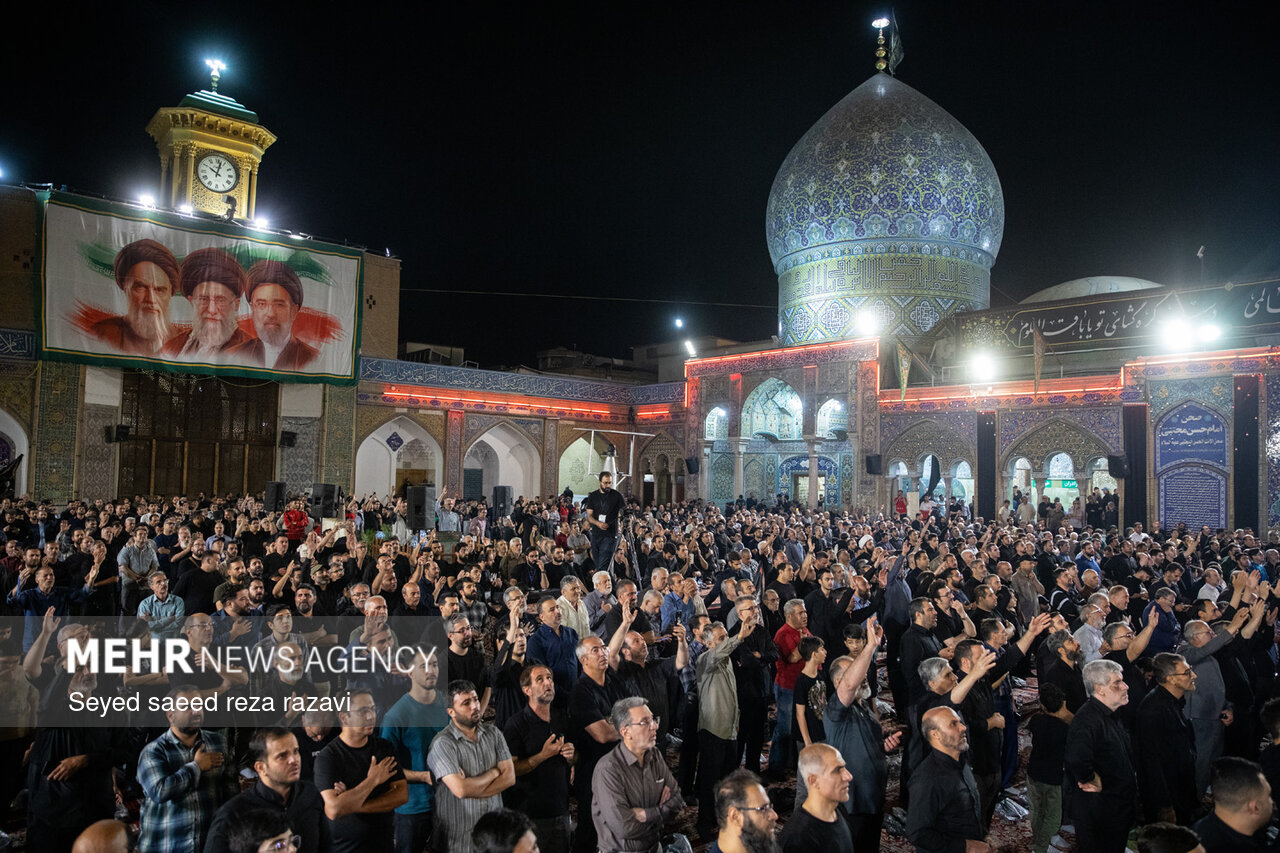 برنامه‌های عزاداری آخر ماه صفر در حرم عبدالعظیم حسنی اعلام شد