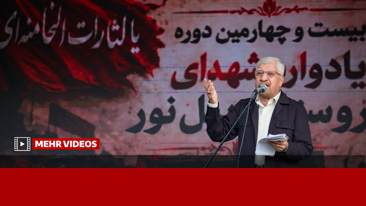 مداحی حماسی حاج صادق آهنگران در یادبود شهدای دفاع مقدس