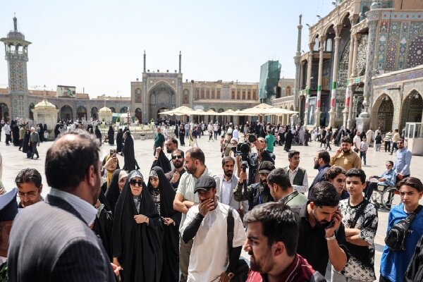 از تربت ۱۷ کیلویی تا یک میلیون سند تاریخی؛ نمایشی از شکوه حرم بانوی کرامت