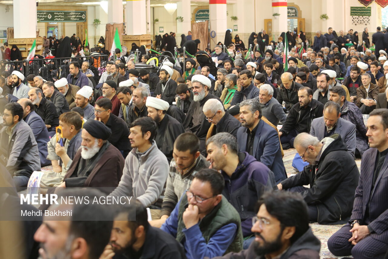 بزرگداشت آیت‌الله شبیری زنجانی با حضور رهبر معظم انقلاب در قم آغاز شد