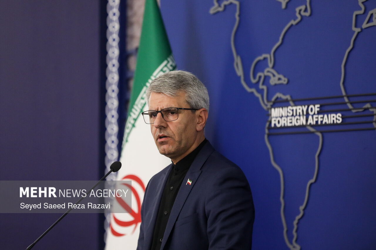 جهان باید پیام و رفتار ایران را درک کند