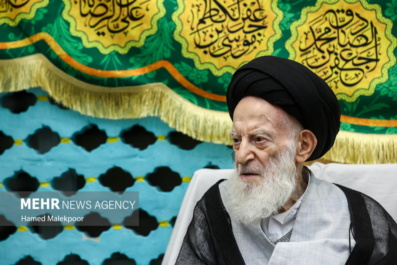 مراسم تشییع آیت‌الله شبیری زنجانی از میدان جهاد قم آغاز می‌شود