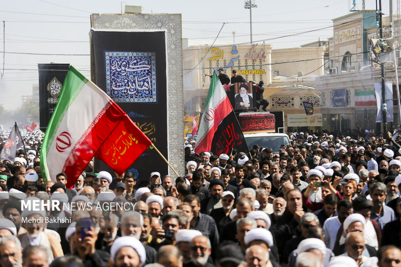 مراسم وداع با آیت‌الله شبیری زنجانی در قم آغاز گردید