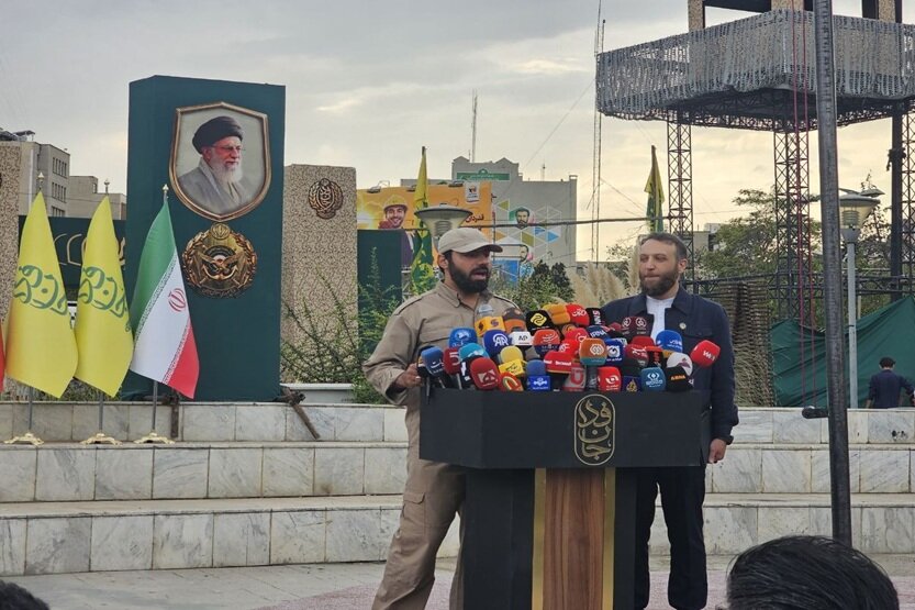 آموزش داوطلبان جان‌فدا در ۶ محور و آماده‌سازی هزار گردان برای اعزام
