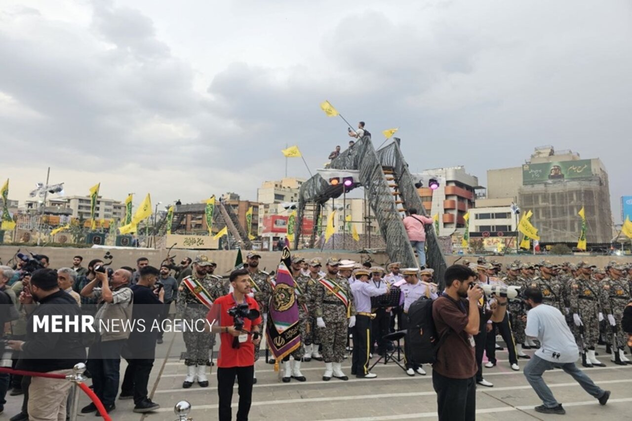 افتتاح دومین مرکز آموزشی جان‌فدا در میدان هفت‌تیر