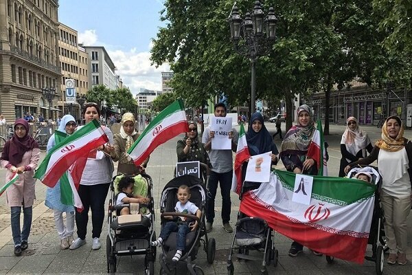 ایرانیان در ۱۳ کشور از ۳۱ کشور، هیچ تجمع ضد ایرانی برگزار نکردند