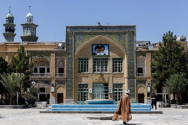 برگزاری درس خارج فقه و اصول در حوزه علمیه آیت‌الله جلالی خمینی