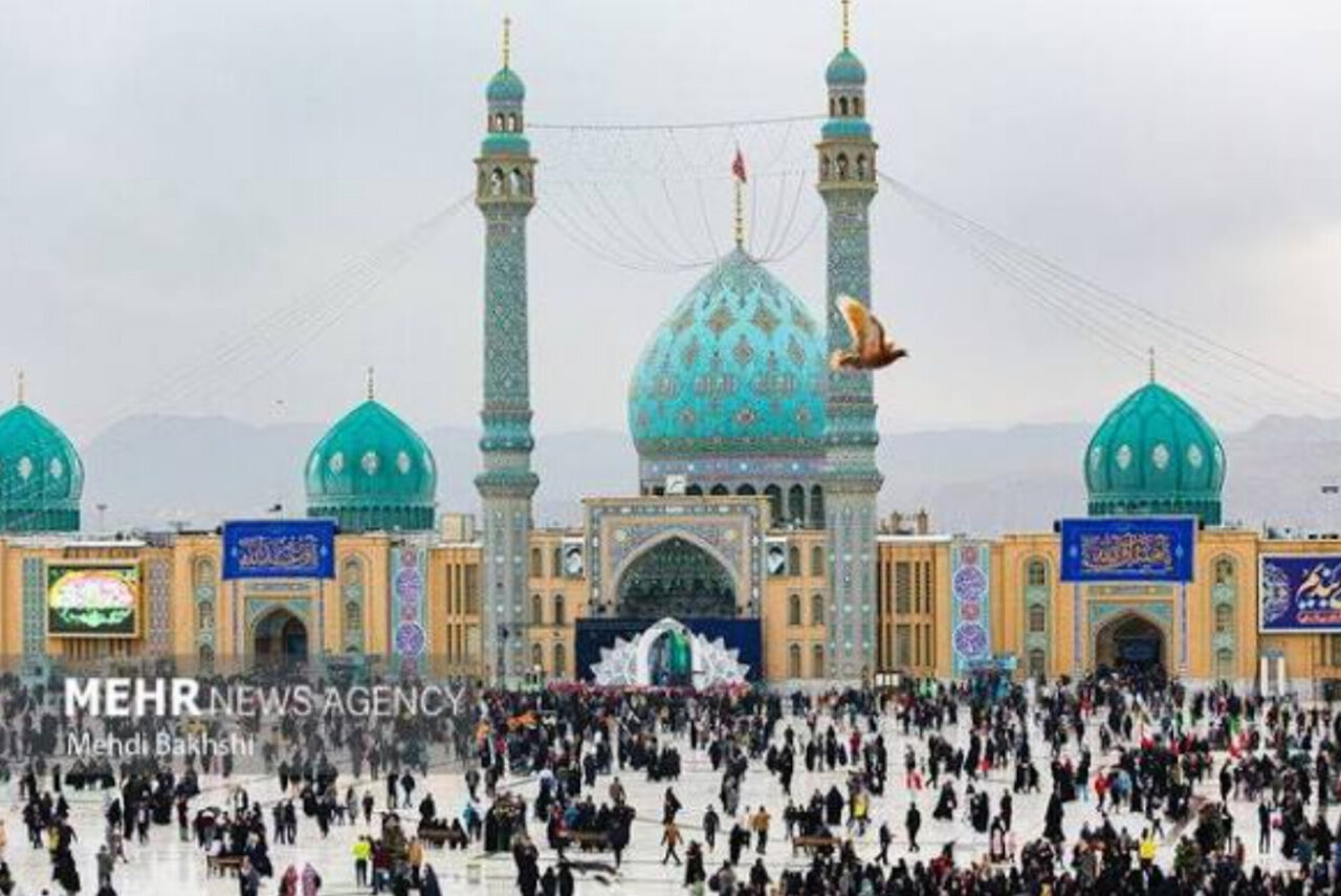 توسعه و ساماندهی اراضی اطراف جمکران با تمرکز بر مدیریت ترافیک