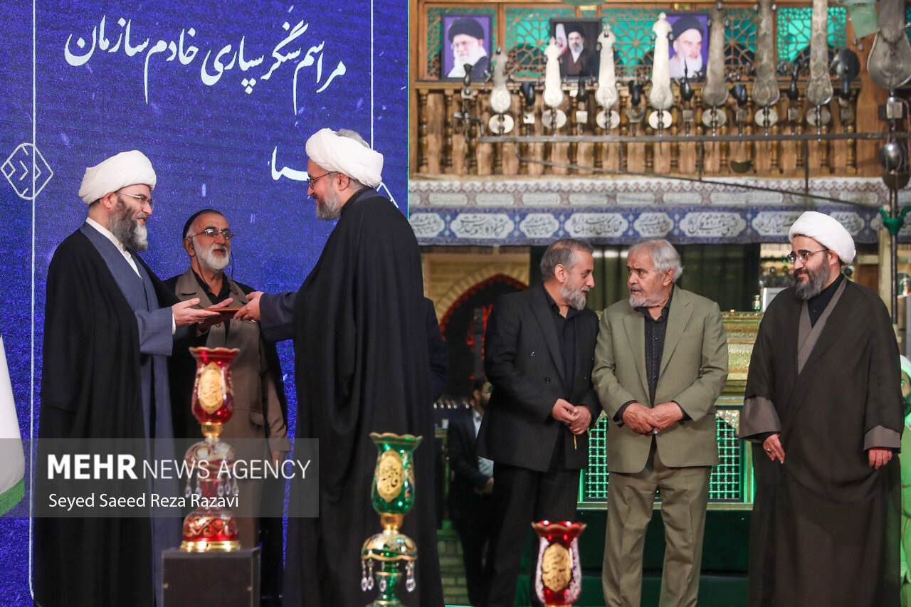 تکریم و معارفه رئیس جدید سازمان هیأت و تشکل‌های دینی کشور