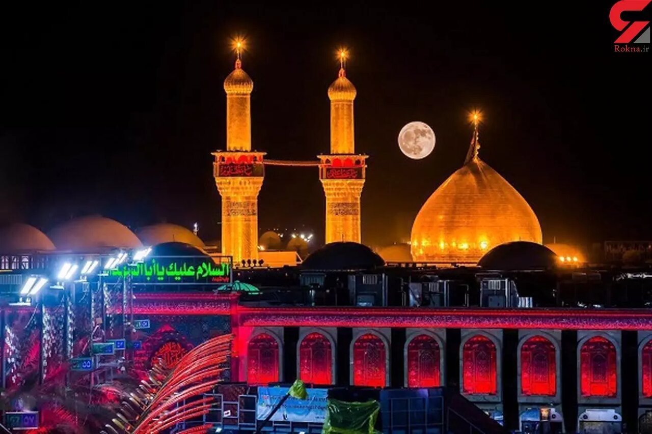 طلاکاری نیمی از خشت‌های گنبد حرم حسینی؛ گنبد جدید با ضمانت ۵۰۰ ساله!
