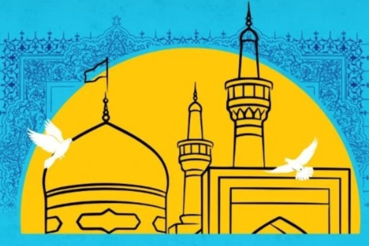 محبت به امام رضا، همه را خادم کرده است