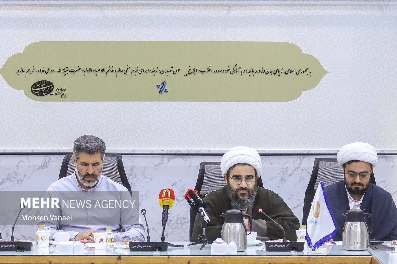 نشست خبری همایش علمی «هیئت و آیین‌های مذهبی» برگزار شد